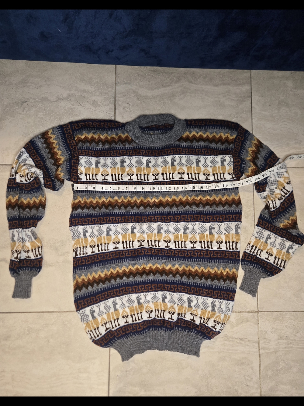 Bolivian Alpaca Wool Sweater